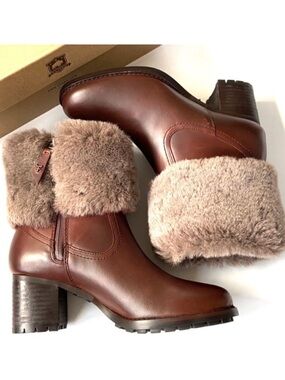 NEW H. S. Trask leather boots